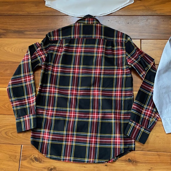 Lot of 6 Long Sleeve Button Down Shirts in Boys Size XL (12) - Picture 12 of 14